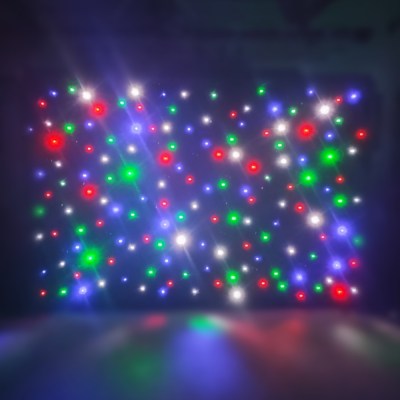 3x2m RGBW LED Starcloth